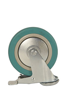 Колесо аппаратное поворотное SChgb 55 125 мм под болт с тормозом (N) Колесо аппаратное поворотное SChgb 55 125 мм под болт с тормозом (N)