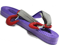 Буксир текстильный ленточный TOR БТЛ 4,5 т 4,0 м (крюк-крюк) Буксир текстильный ленточный TOR БТЛ 4,5 т 4,0 м (крюк-крюк)