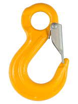 Крюк с проушиной TOR SALK 12,5 т (Q) Крюк с проушиной TOR SALK 12,5 т (Q)
