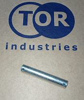 210 Ось крепления тяги 16х103 к раме роликов для тележек JC (push rod connecting shaft)