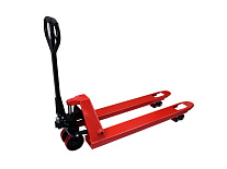 Тележка гидравлическая 2500 кг 800 мм полиуретановые колеса TOR AC (серия DR)