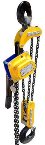 Таль  ручная   рычажная  3,2т  3м ТРШСРп