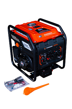 Генератор бензиновый инверторный 5,0 кВт 220В 25 л с электростартером TOR KM5000i Генератор бензиновый инверторный 5,0 кВт 220В 25 л с электростартером TOR KM5000i