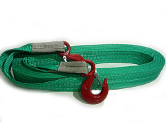 Буксир текстильный ленточный TOR БТЛ 17,0 т 4,0 м (крюк-крюк) Буксир текстильный ленточный TOR БТЛ 17,0 т 4,0 м (крюк-крюк)