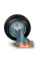 Колесо поворотное резина SC 80 200 мм (Y) Колесо поворотное резина SC 80 200 мм (Y)