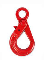 Крюк самозакрывающийся с проушиной TOR 3,2 т (W) Крюк самозакрывающийся с проушиной TOR 3,2 т (W)