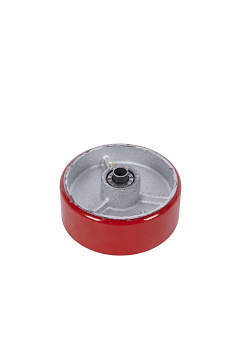 Колесо большегрузное P 54 125 мм полиуретановое на ось (N) Колесо большегрузное P 54 125 мм полиуретановое на ось (N)