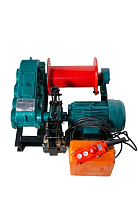 Лебедка электрическая  500кг 110м б/каната 380В TOR ЛМ #