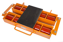 Роликовая платформа подкатная TOR 6000R-08W г/п 6 т 