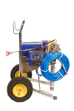 Окрасочный аппарат поршневой 320 бар, 3 кВт,  220 В TOR GD-1095