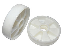 Колесо поворотное для ручных штабелёров MS/PMS 180х50 NY б/подшипника Колесо поворотное для ручных штабелёров MS/PMS 180х50 NY б/подшипника