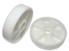 Колесо поворотное для ручных штабелёров MS/PMS 180х50 NY б/подшипника