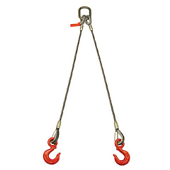 Строп канатный TOR 2СК г/п 10,0 т 4,0 м Строп канатный TOR 2СК г/п 10,0 т 4,0 м
