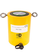 Домкрат гидравлический грузовой TOR ДУ20П150 20 т односторонний