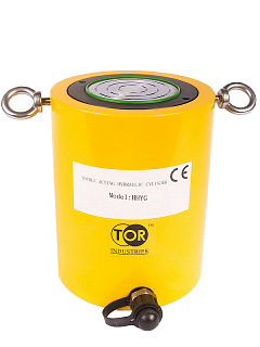 Домкрат гидравлический грузовой TOR ДУ20П150 20 т односторонний Домкрат гидравлический грузовой TOR ДУ20П150 20 т односторонний