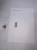 202 Ось подвилочной тяги 16х39 для тележек гидравлических JC (Fork ear connector) 202 Ось подвилочной тяги 16х39 для тележек гидравлических JC (Fork ear connector)