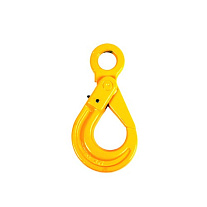 Крюк самозакрывающийся с проушиной 21,2 т Крюк самозакрывающийся с проушиной 21,2 т