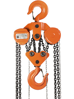 Таль ручная шестеренная TOR ТРШ C 20ТХ3М PRO (для тяжелых работ)