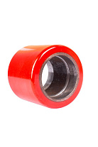 Колесо полиуретановое 70х60 мм без подшипника для тележек гидравлических DB/BFC/DF-III/RHP(J)