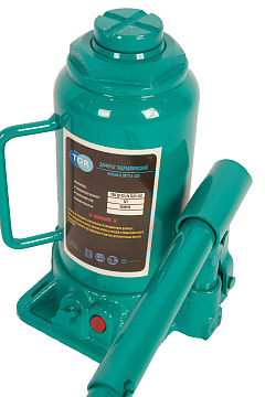 Бутылочный гидравлический домкрат TOR ДГ-12 г/п 12,0 т (A)