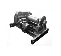Лебедка тяговая ТЭЛ-5 г/п 5000 кг Н-220 м (без каната) Лебедка тяговая ТЭЛ-5 г/п 5000 кг Н-220 м (без каната)