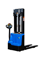 Штабелер самоходный 1,5 т 2,5 м TOR WS15H-2500SC PRO 24/85 В/Ач контр. скорости подъема  Штабелер самоходный 1,5 т 2,5 м TOR WS15H-2500SC PRO 24/85 В/Ач контр. скорости подъема