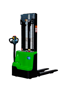 Штабелер самоходный 1,5 т 3,5 м TOR WS15H-3500SC PRO Li-ion 24/60 В/Ач контроль скорости подъема 