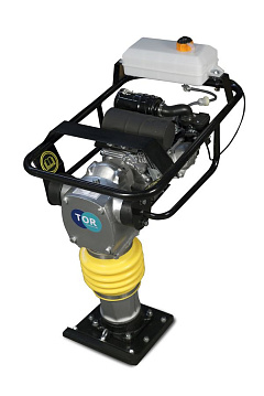 Вибротрамбовка 70 кг, 10кН (Honda) чугунный корпус TOR HCR-80B Вибротрамбовка 70 кг, 10кН (Honda) чугунный корпус TOR HCR-80B