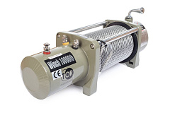 Лебедка автомобильная электрическая 4536кг  28м 12В TOR S10000 BASE