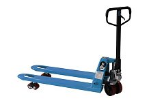 Тележка гидравлическая 3500 кг 1150 мм резиновые колеса TOR RHP(BF) PRO