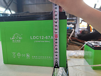 Набор аккумуляторов (GEL)12/65 В/Ач (4 шт) для машины подметальной A125 Набор аккумуляторов (GEL)12/65 В/Ач (4 шт) для машины подметальной A125