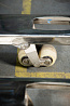 Тележка гидравлическая 3000 кг 800 мм TOR BX нержавеющая сталь (нейлоновые колеса)