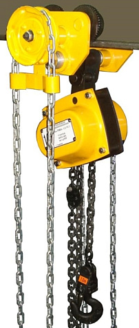 Таль ручная шестеренная ТРШБп-1,0 т 6 м (П-IIa)