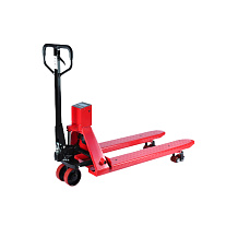 Тележка гидравлическая с весами 2500 кг 1150 мм на пальчиковых батарейках TOR CBY-CW2-AA (серия N)*