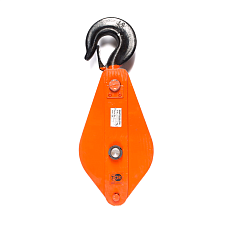 Блок монтажный двухрольный с крюком TOR 5 т