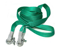 Буксир текстильный ленточный TOR БТЛ 42,0 т 6,0 м (скоба-скоба) Буксир текстильный ленточный TOR БТЛ 42,0 т 6,0 м (скоба-скоба)