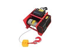 Лебедка электрическая  400кг  30м с канатом 380В 9/17м/мин TOR KDJ-400B *