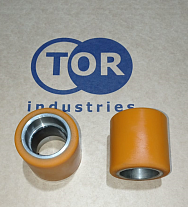 Колесо подвилочное (без подшипника) 80х80 для штабелёра PWS#