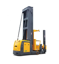 Штабелер самоходный 1,5 т 7,0 м TOR OPTS15 узкопроходный (с поднимающейся кабиной) Li-ion Штабелер самоходный 1,5 т 7,0 м TOR OPTS15 узкопроходный (с поднимающейся кабиной) Li-ion