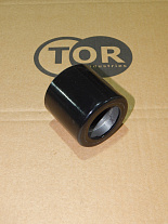 31 Колесо б/подш. подвилочное полиуретан (74X70) для тележки BF-III (черное) (Fork wheel 74X70)