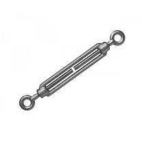 Талреп крюк-кольцо TOR М16 DIN1480 (открытого типа) (D) Талреп крюк-кольцо TOR М16 DIN1480 (открытого типа) (D)