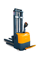 Штабелер самоходный 1,5 т 3,0 м XILIN CDD15K-EN 24/105 В/Ач с раздвижными вилами (с платформой)  Штабелер самоходный 1,5 т 3,0 м XILIN CDD15K-EN 24/105 В/Ач с раздвижными вилами (с платформой)