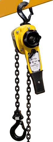 Таль  ручная   рычажная  0,75т  3м ТРШСР