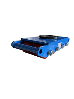 Роликовая платформа поворотная TOR CRA-8 г/п 12 т (T) (без ручки)#