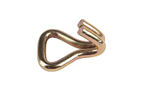 Крюк для стяжных ремней TOR 0,8 т 25 мм (Q) Крюк для стяжных ремней TOR 0,8 т 25 мм (Q)