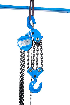 Таль ручная шестеренная TOR ТРШ C 10ТХ3М PRO (для тяжелых работ) Таль ручная шестеренная TOR ТРШ C 10ТХ3М PRO (для тяжелых работ)