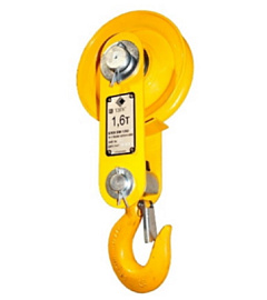 Блок монтажный БМ - 1,6Ш - 01 с крюком Блок монтажный БМ - 1,6Ш - 01 с крюком