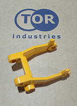 78 Кронштейн подвилочных колёс для тележки гидравлической DB (Wheel frame (middle)) 78 Кронштейн подвилочных колёс для тележки гидравлической DB (Wheel frame (middle))