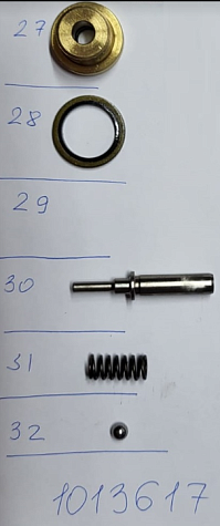 27/28/29/30/31/32 Клапан сброса в сборе для электрогидравлической тележки PPT18H