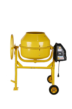 Бетоносмеситель 63 л TOR 74008 220В (перфорированный венец)